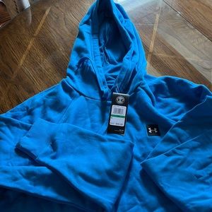 Mens Under Armour long sleeve hoodie sweat shirt